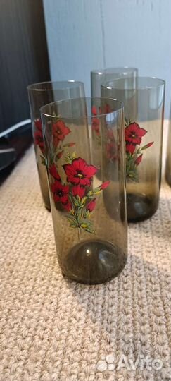 Стаканы ссср, бокалы, фужеры