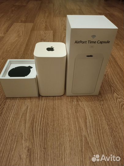 Apple AirPort Time Capsule, Аирпорт