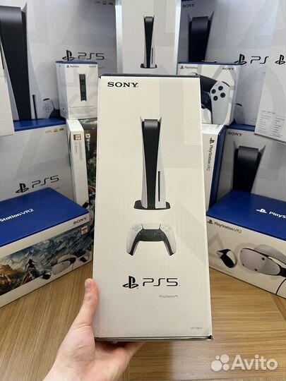 Sony Playstation 5 новая 3 ревизия