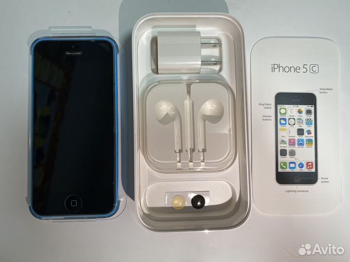 iPhone 5C, 16 ГБ