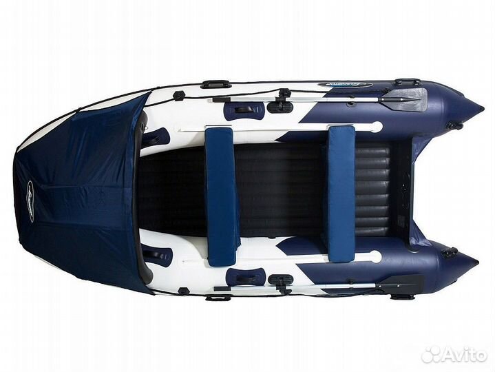 Моторная лодка пвх gladiator E380PRO