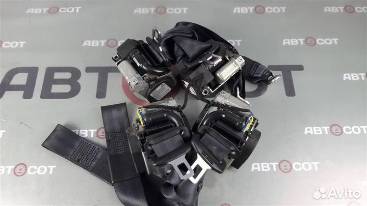 Ремни безопасности Audi A4 Cabrio/qu 2007-2009