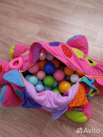 Бассейн с шариками