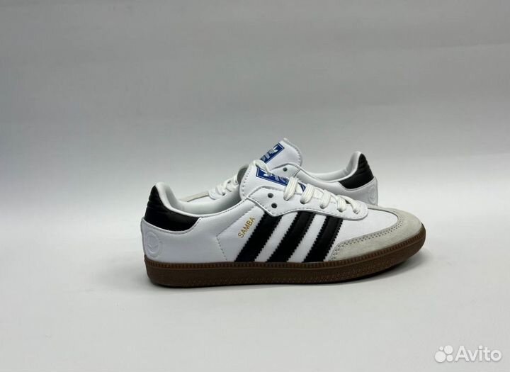 Кроссовки Adidas Samba Люкс