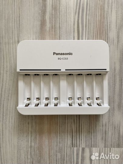 Зарядное устройство Panasonic BQ-CC63