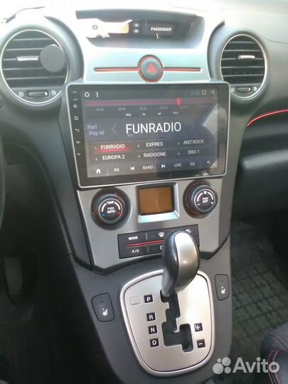 Магнитола Kia Carens 2 Android