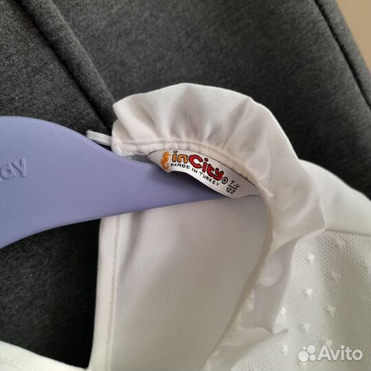 Школьная форма для девочки серая 122 серая