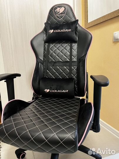 Компьютерное кресло cougar armor One EVA игровое