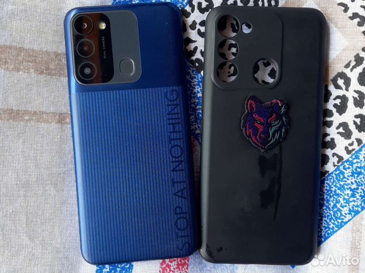 Мобильные телефоны бу Tecno Spark Go