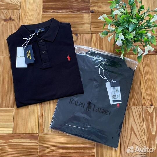 Polo ralph lauren белое мужское