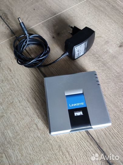 Голосовой шлюз Linksys SPA2102