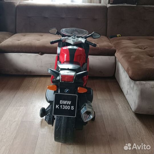 Детский электро мотоцикл