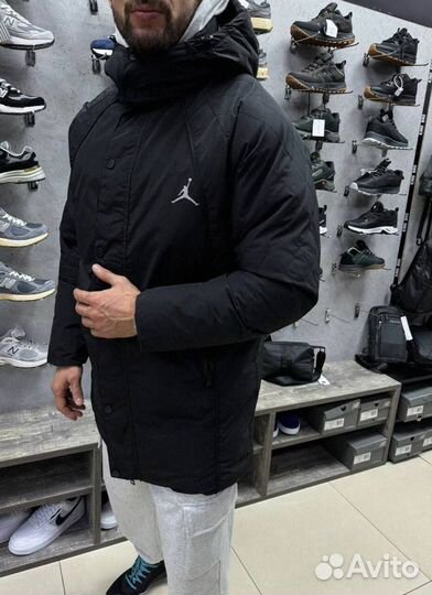 Зимняя мужская куртка Jordan для активных