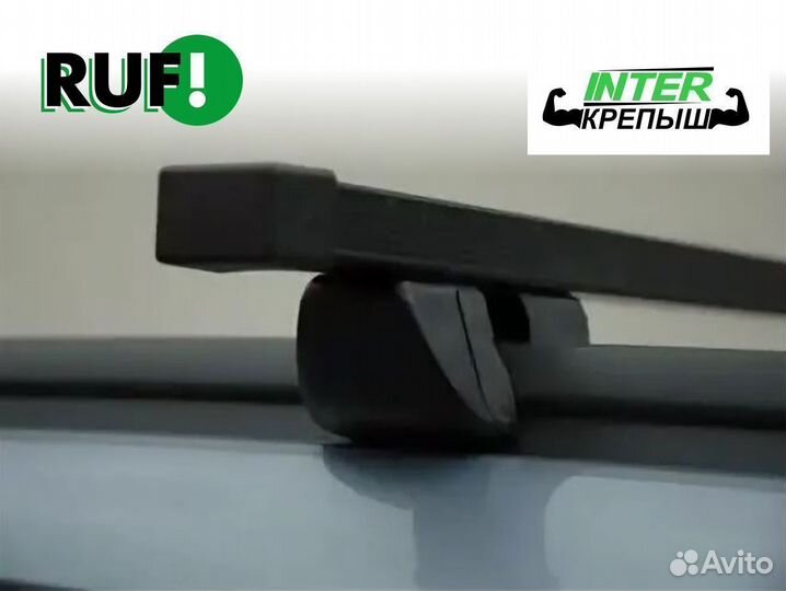 Багажник на рейлинги Infiniti inter Крепыш Кв