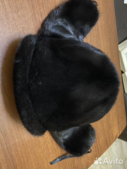 Мужская шапка-ушанка