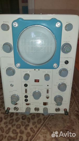 Осциллограф универсальный импульсный С1-54