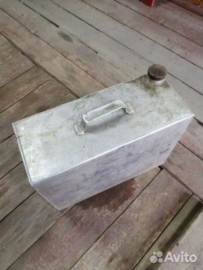 Канистра алюминиевая для бензина 40 литров