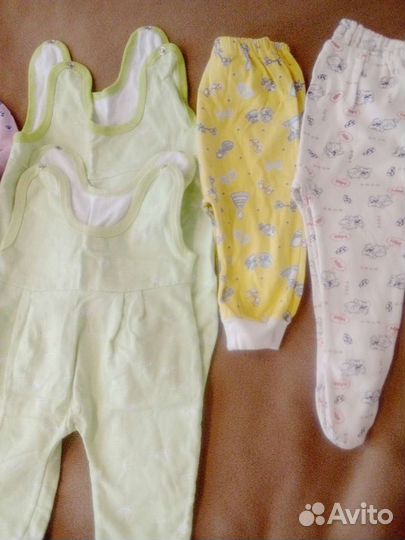 Детская одежда от0 до 1г