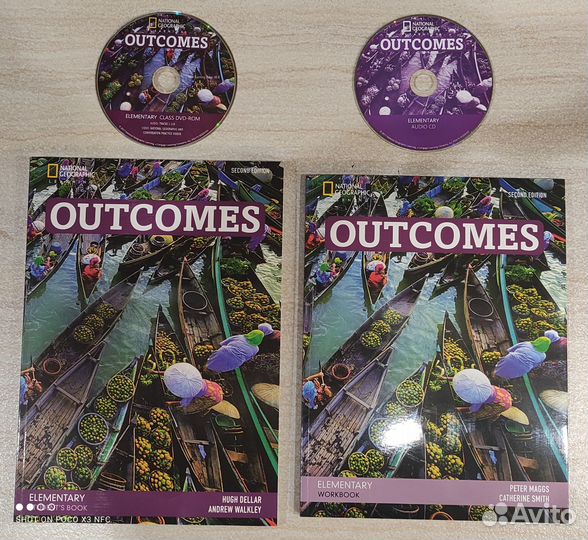 Outcomes 2nd (second) edition: все уровни