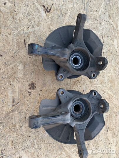 Кулак поворотный Hyundai Solaris 2 Хендай Солярис