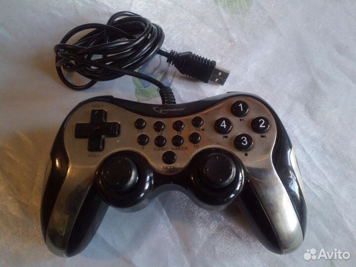 Геймпад Gembird JPD-FFB-A