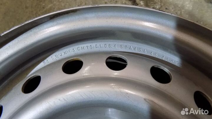 Диск Chevrolet Spark R13