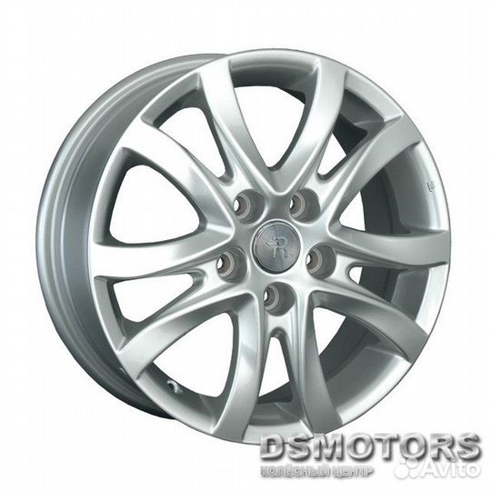 Диски MZ63 7.5/17 5x114.3 ET50 d67.1 S