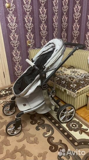 Детская коляска 2 в 1 бу