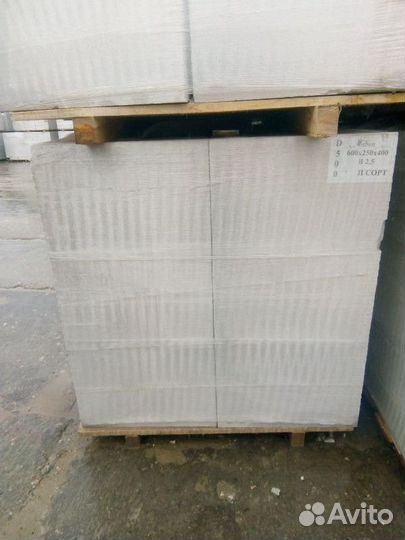 Блоки строительные газосиликатные