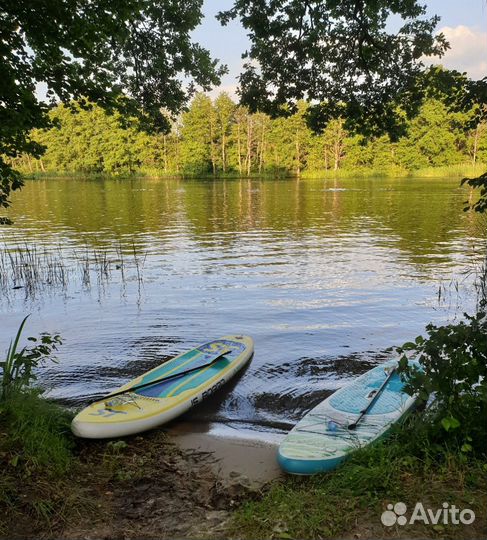 Аренда сапборда, прокат sup board в Воронеже