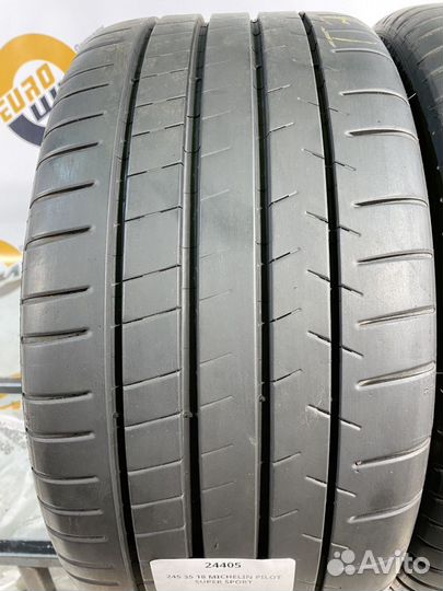 Michelin Pilot Super Sport 245/35 R18