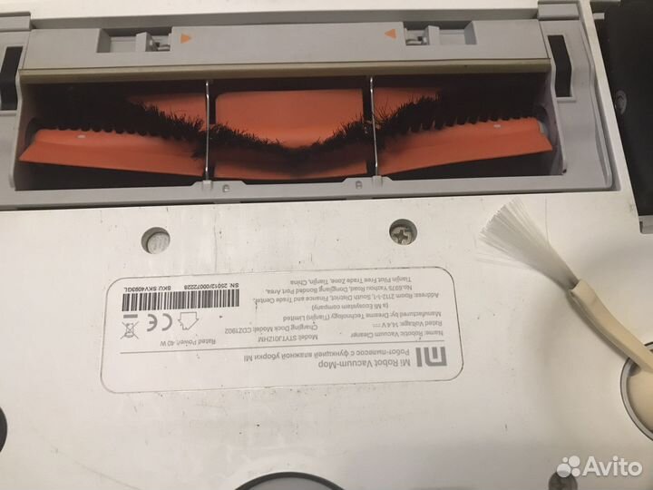 Робот пылесос xiaomi