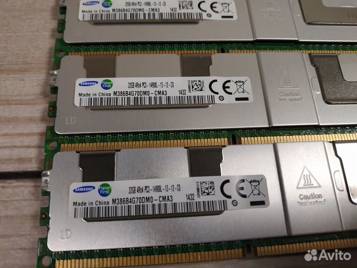 DDR3 Samsung 32 Gb REG ECC 1866 оперативная память