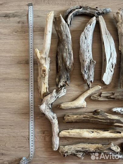 Дрифтвуд большой набор коряги