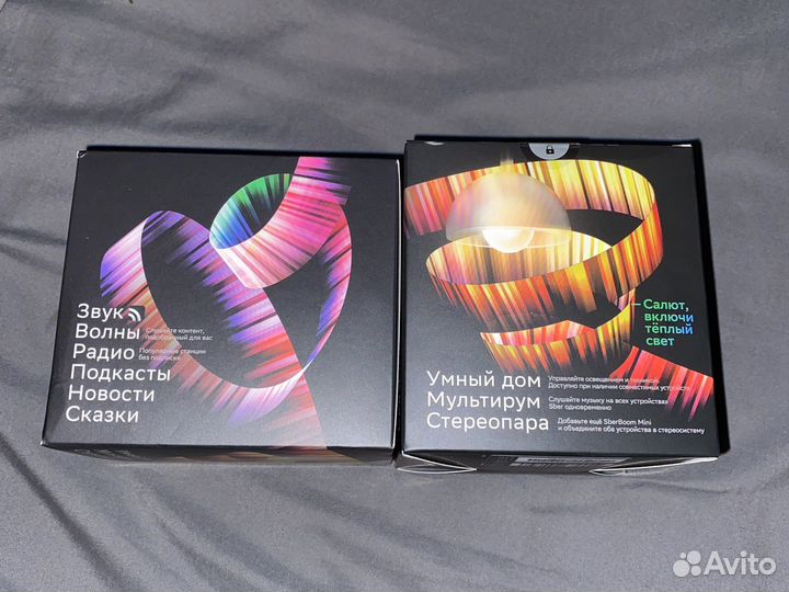 Умная колонка SberBoom mini новая гарантия