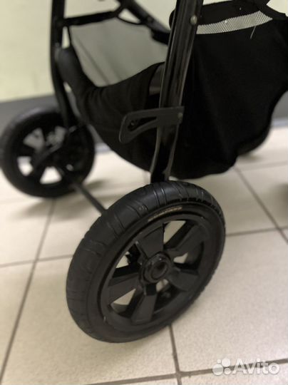 Коляска tutis 3 в 1 в оригинале полный комплект