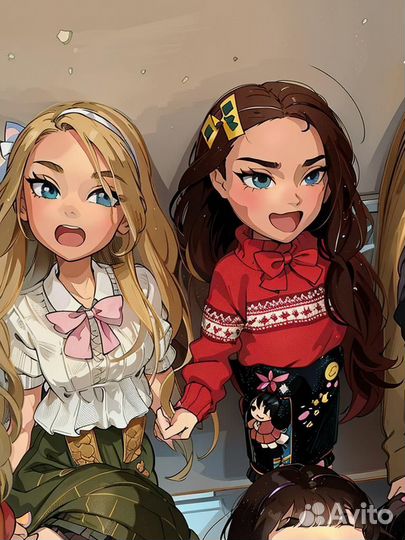 Обработка фото в стиле аниме и других