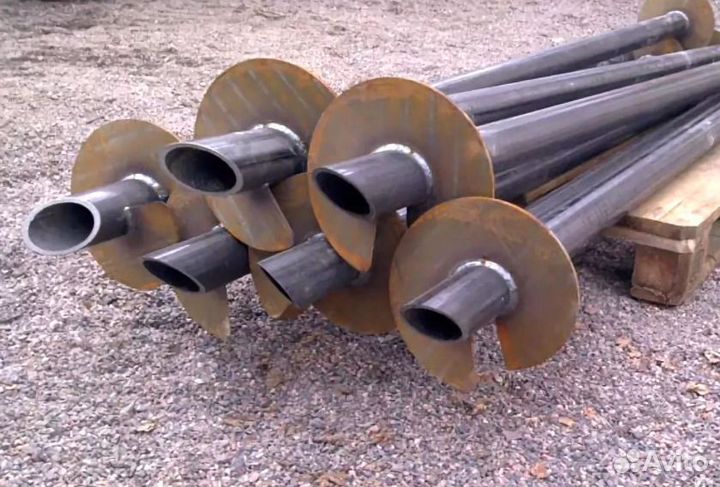 Винтовые сваи в наличии