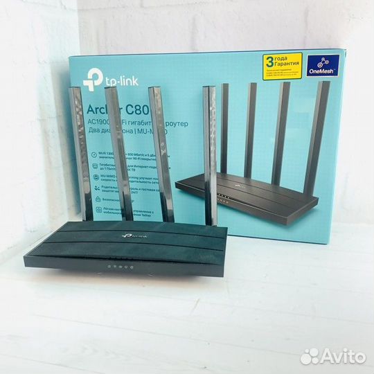 Роутер TP-Link Archer C80 (Рассрочка / Л3)