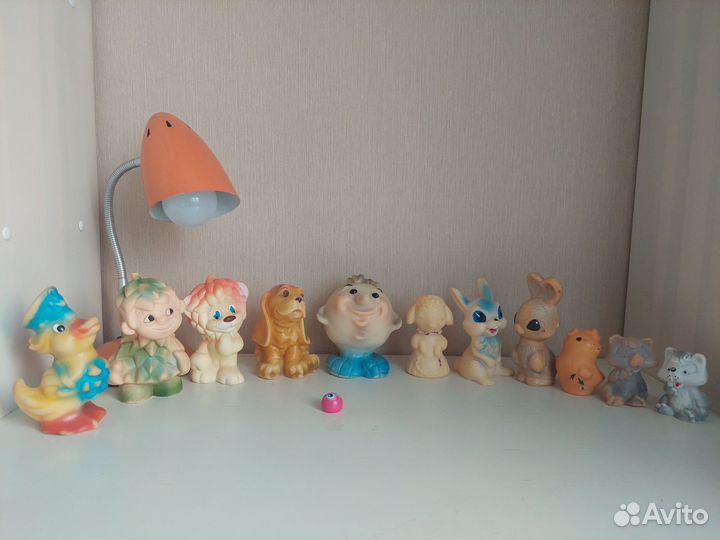 Игрушки резиновые СССР, Советские, ретро, винтаж
