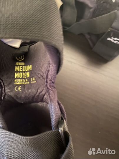 Налокотники хоккейные Warrior Alpha DX4 Jr, M