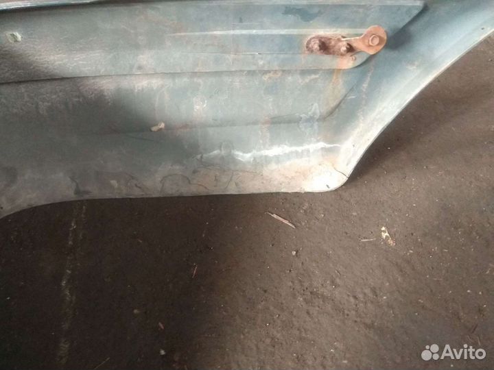 Задний бампер газ3110