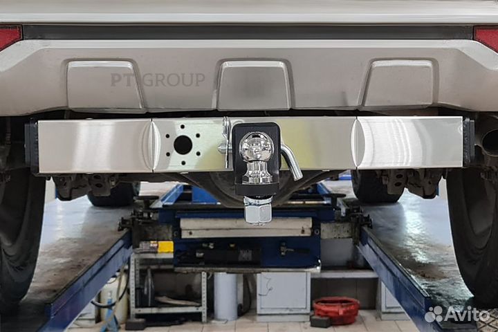 Фаркоп Mitsubishi Pajero sport 2 / 3 Сертификация