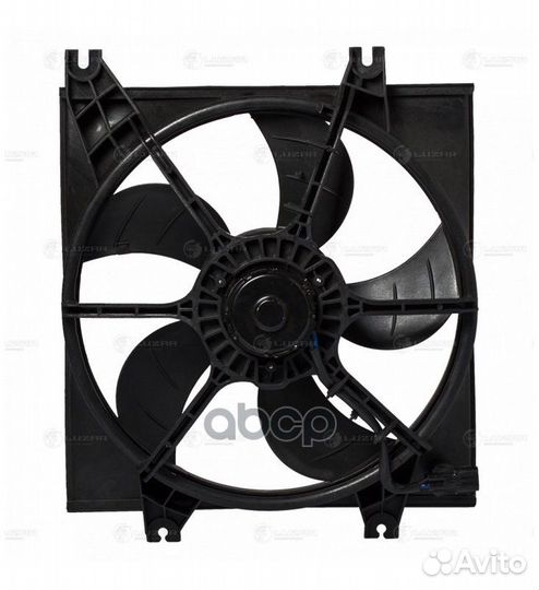 Вентилятор радиатора охлаждения двигателя с кож