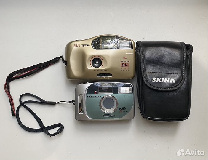 Плёночный фотоаппарат мыльница