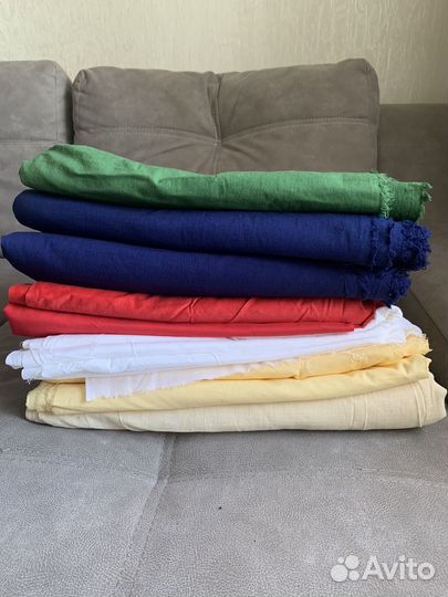 Ткань хлопок СССР