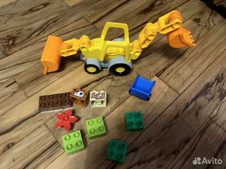 Lego Duplo много наборов оригинал