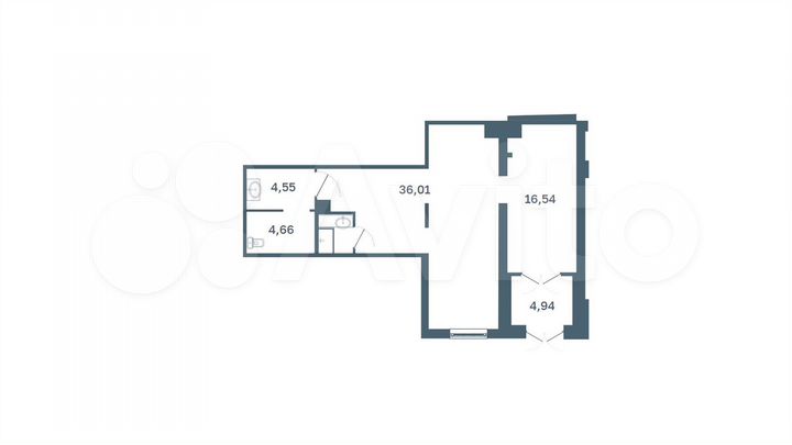 Торговое помещение 68,9 кв м