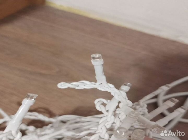 Гирлянда светодиодная 25м