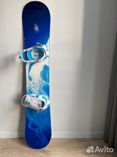 Сноуборд и крепления
